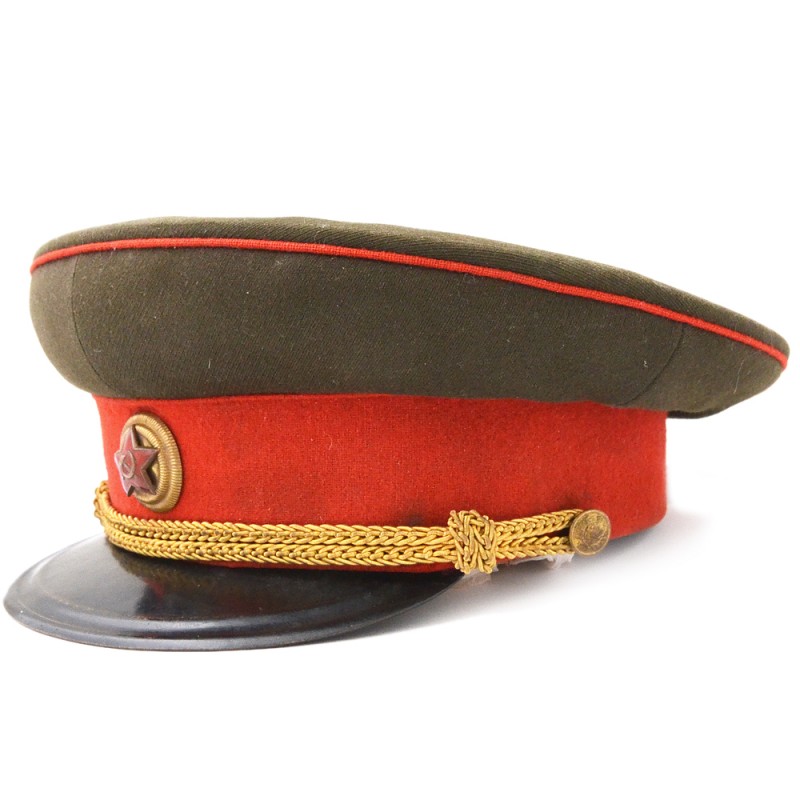 The cap of the general staff of the Red Army of the 1940 model