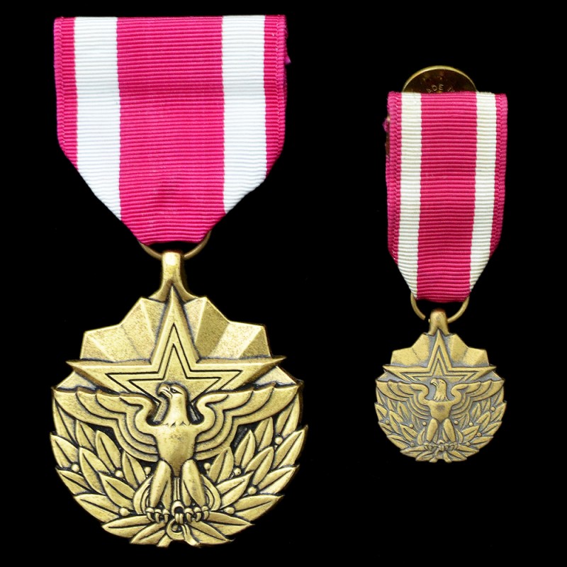 US Meritorious Service Medal, complete with miniature