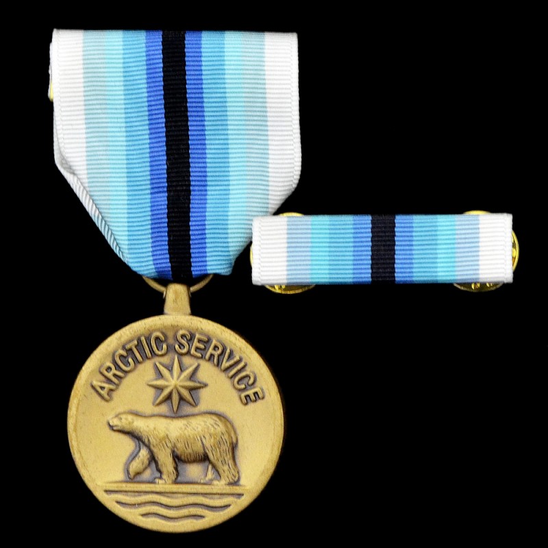 US Coast Guard Medal for Service in the Arctic, with a bar