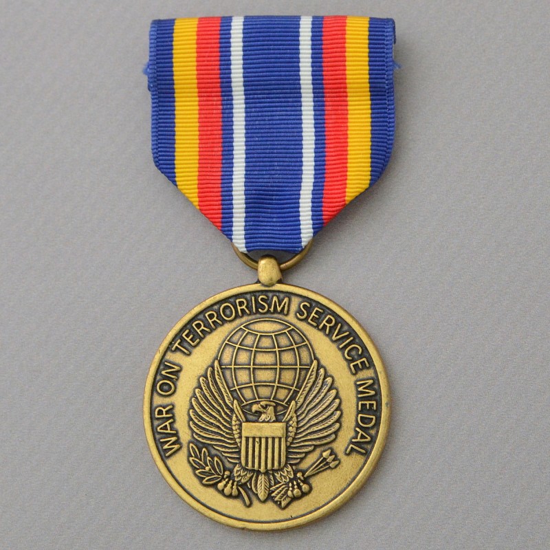 Medal for Service in the fight against terrorism, USA