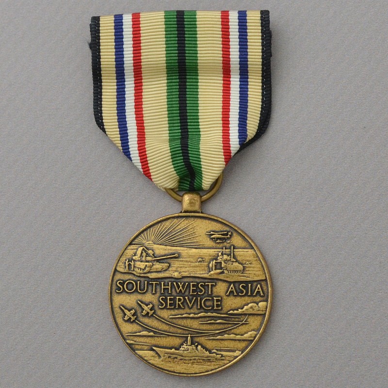Medal for Service in Southwest Asia, USA