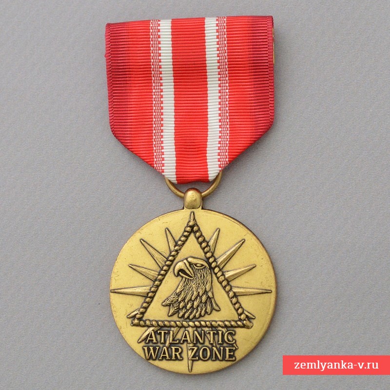 Medal for the Protection of the Merchant Fleet in the war zone, USA
