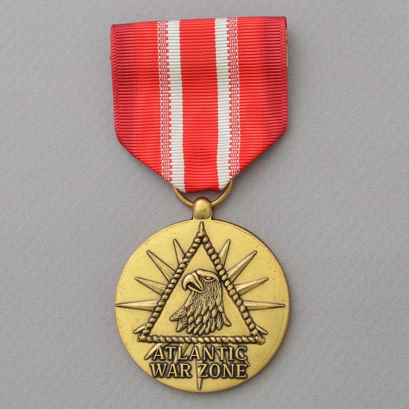 Medal for the Protection of the Merchant Fleet in the war zone, USA