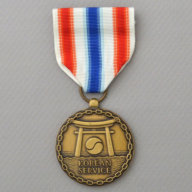 Medal for Service in Korea for the protection of the Merchant Fleet, USA