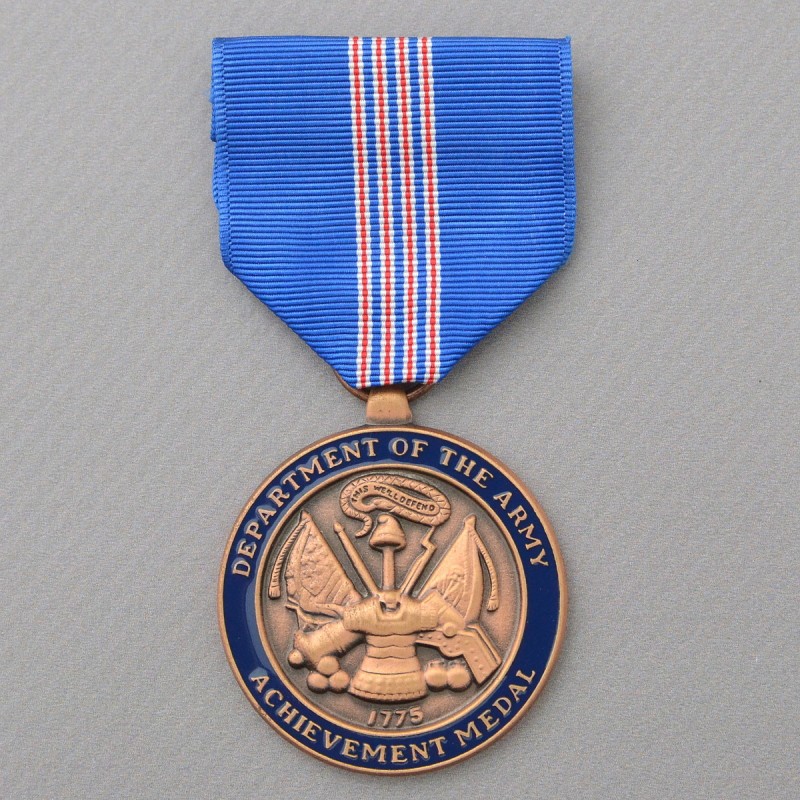 Army Medal of Merit for Civil Service, USA