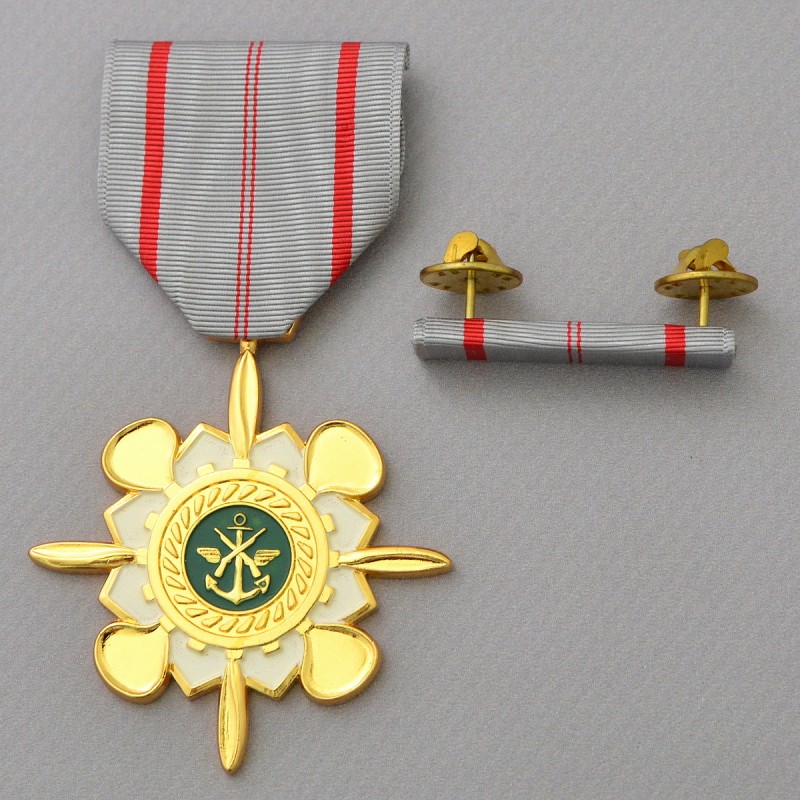 Vietnam Medal for Technical 1C Service for the USA, with a bar
