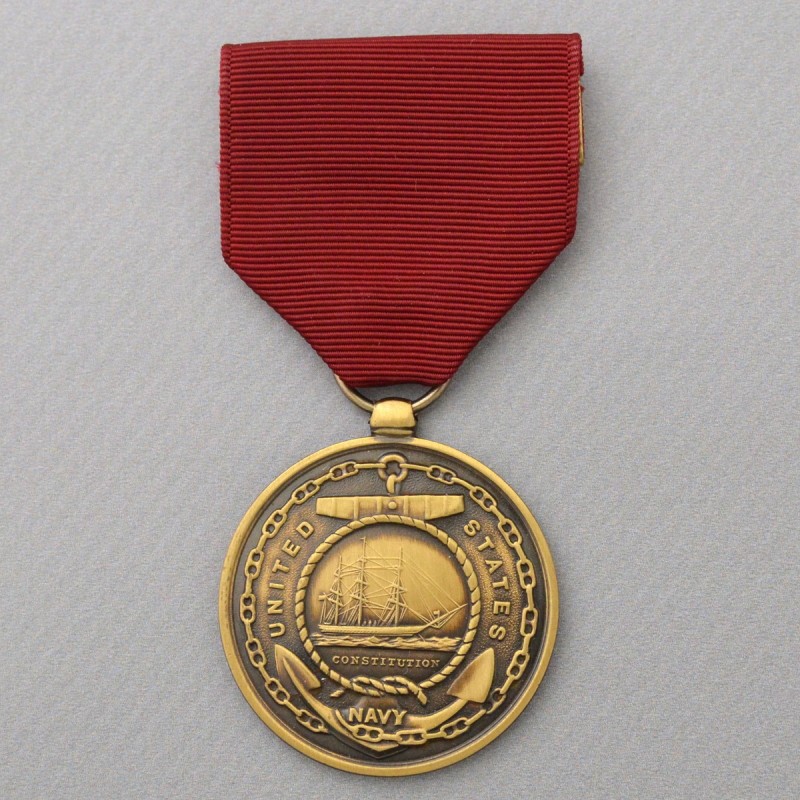 US Navy Medal for Good Behavior