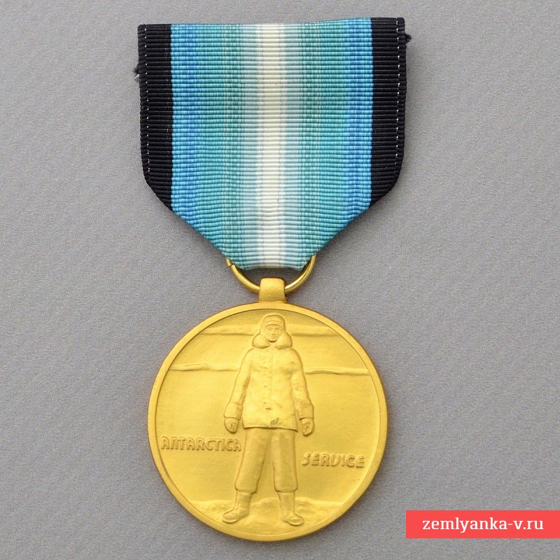 Antarctic Service Medal of 1960, USA