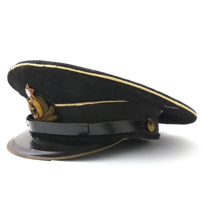 The cap of the officers of the USSR Navy