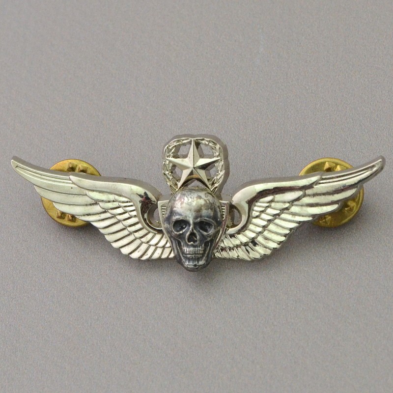 Unofficial badge of a US assault aviation pilot with the rank of "master"