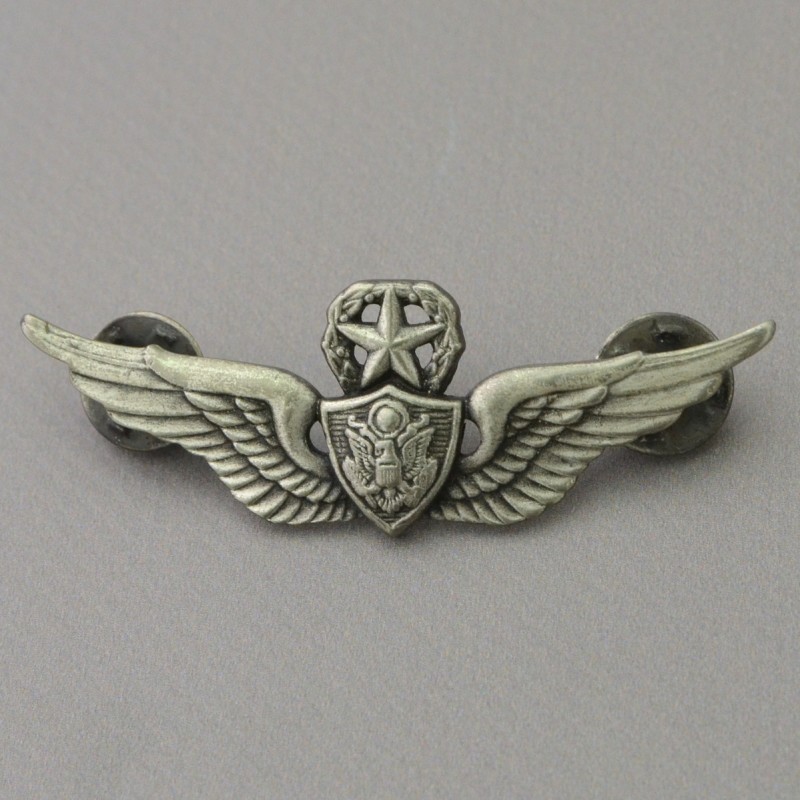 Qualification badge of a US Army Aviation crew member with the rank of "master"