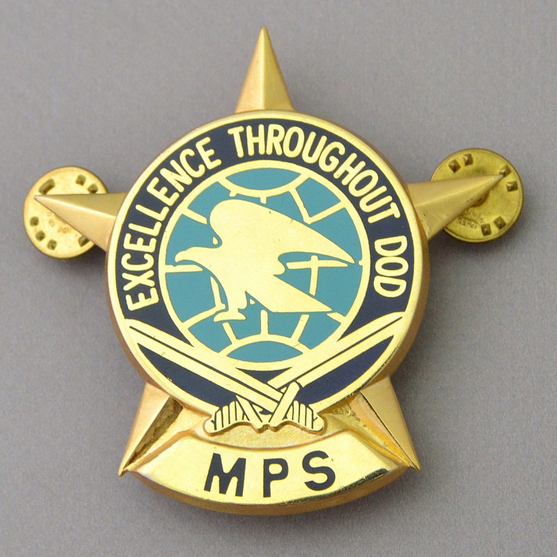 US Army Military Postal Service Badge