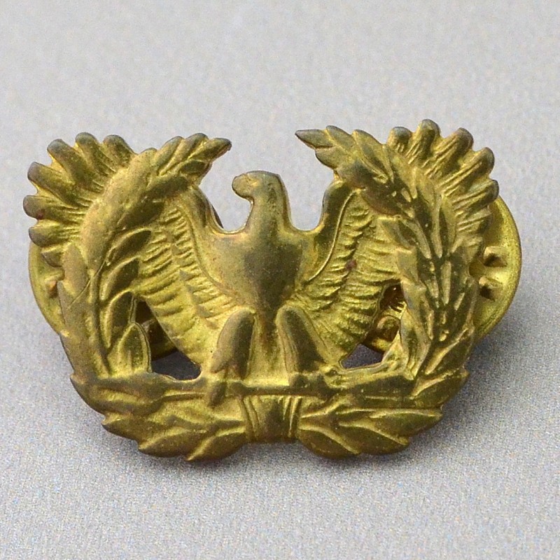 Cockade on the everyday cap of a warrant officer of the US Army