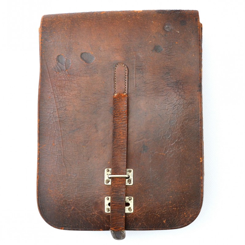Field bag (tablet) from the equipment of the Red Army and NKVD commanders of the 1932 model