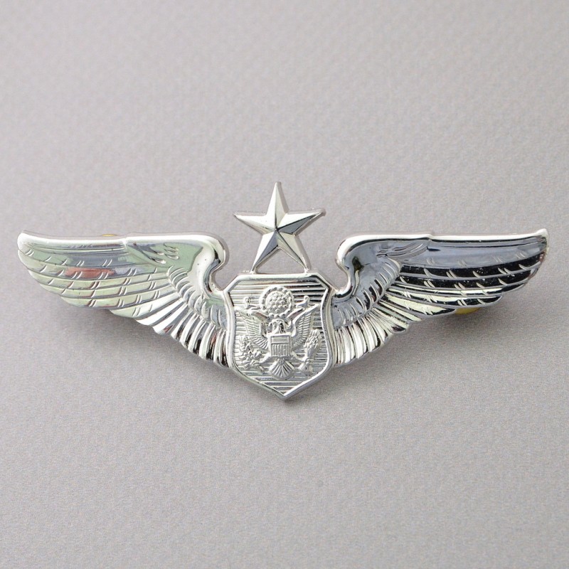 Badge of the US Air Force Flight Crew Officer, 2nd class