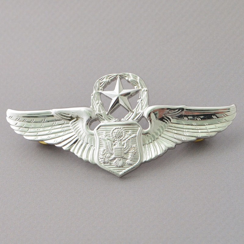 Badge of the US Air Force Flight Crew Officer, 1st class