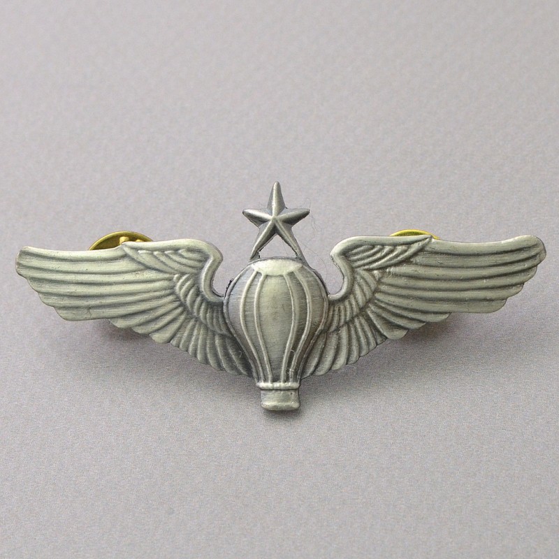 USA balloon pilot badge of 1918, 2nd class