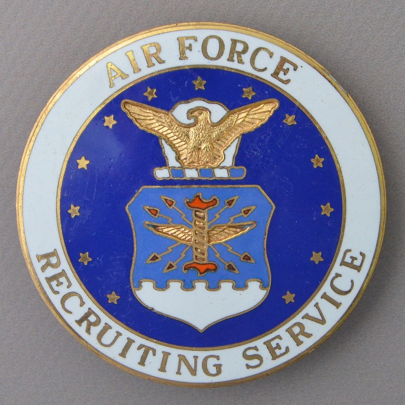 US Air Force Recruiter Badge