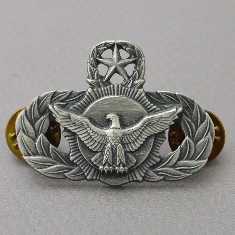 US Air Force Security Police Badge, 1st Class