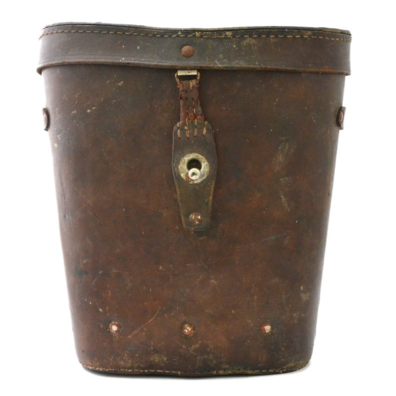 Leather case for Soviet binoculars 7*50