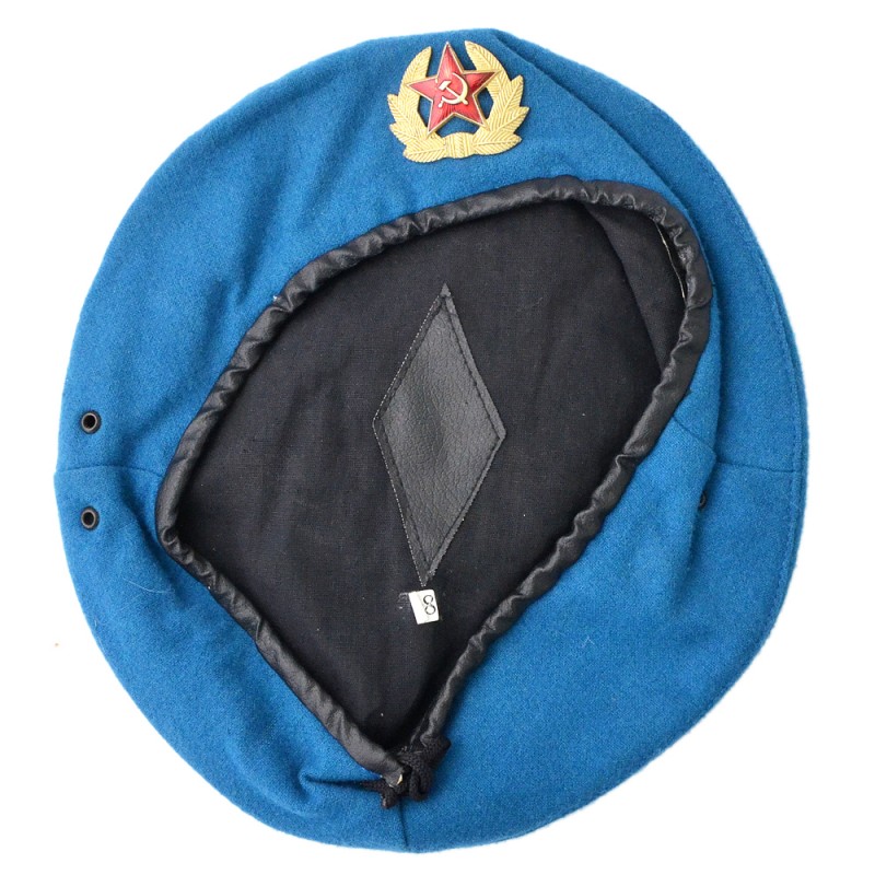 Blue beret of the Soviet Airborne Forces