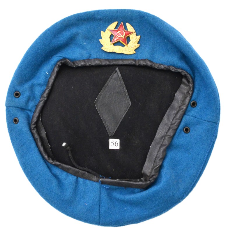 Blue beret of the Airborne Forces of the Russian Federation