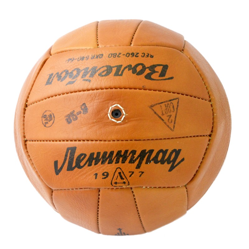 Volleyball ball for the 1980 Olympics