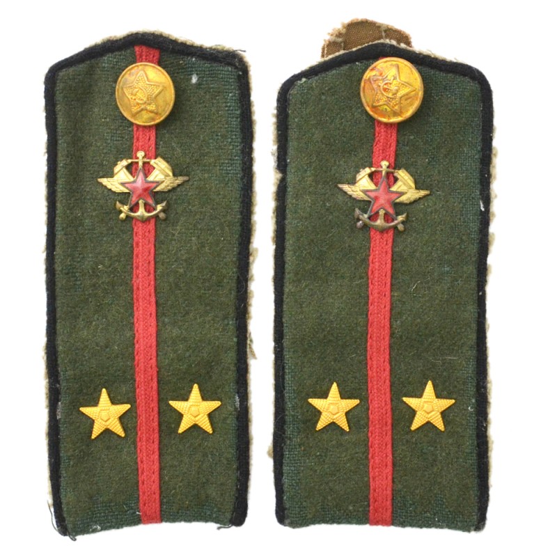 Field shoulder straps of Lieutenant VOSO of the 1943 model