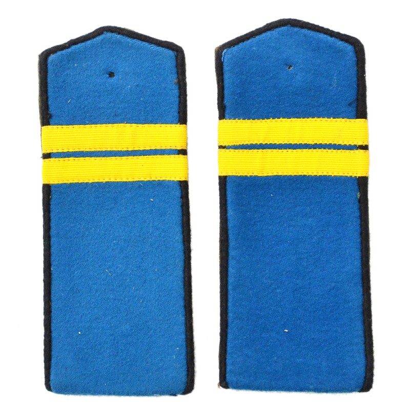 Shoulder straps of the junior sergeant of the Red Army Air Force of the 1943 model