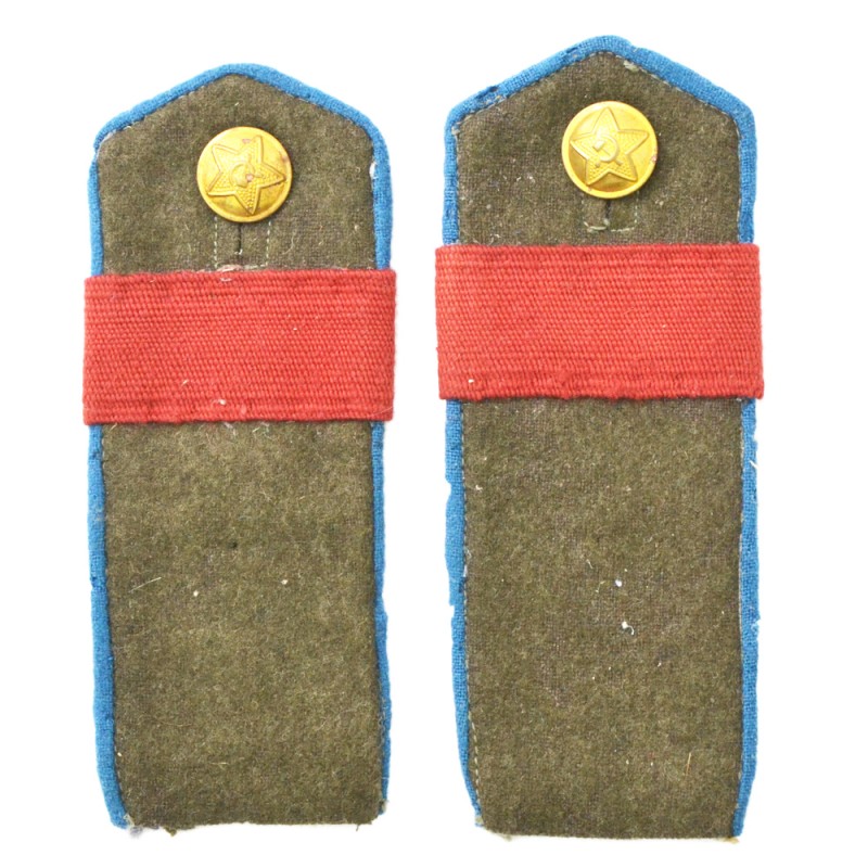 Field shoulder straps of the Red Army Air Force Sergeant of the 1943 model