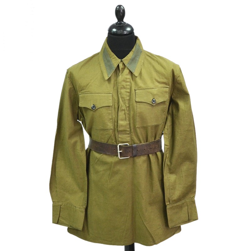 Summer tunic of the rank and file of the Red Army sample 1941