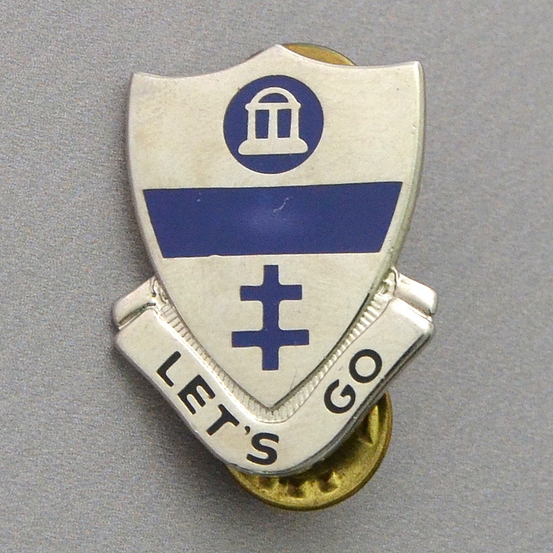 Badge of a serviceman of the 325th Infantry Regiment of the US Army