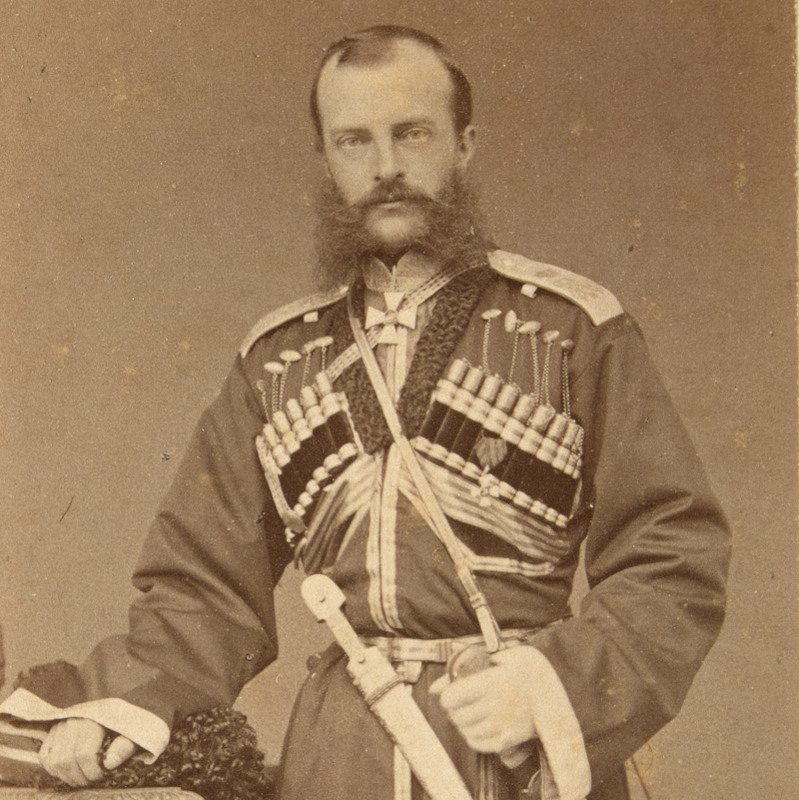 Photo of Grand Duke Mikhail Nikolaevich