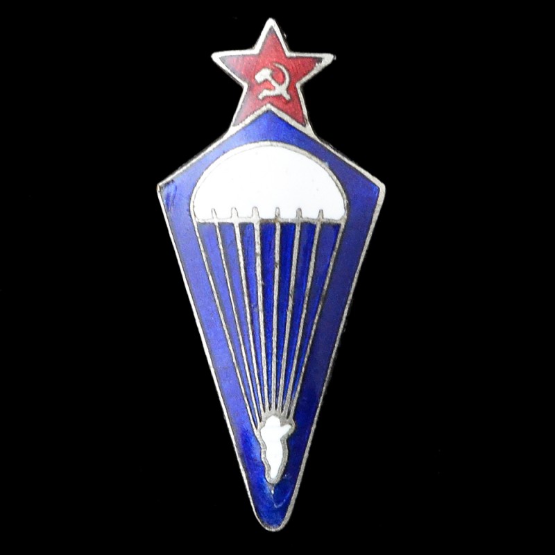 Badge "Parachutist", type 2