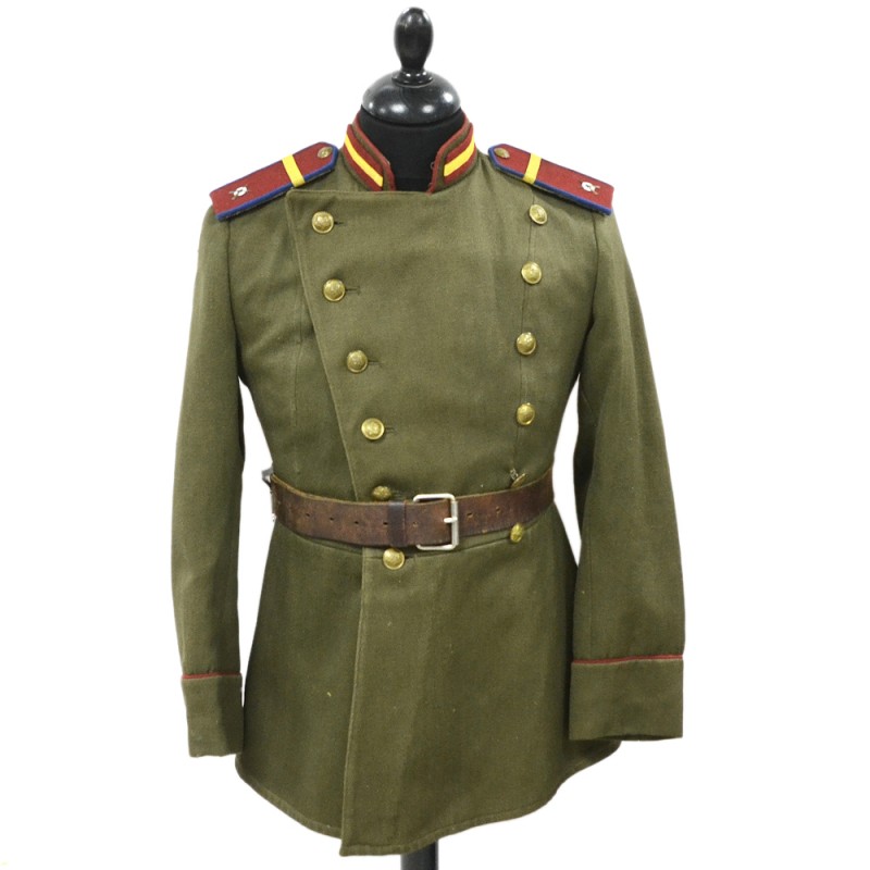 The ceremonial uniform of a corporal of the internal troops of the NKVD of the 1943 model