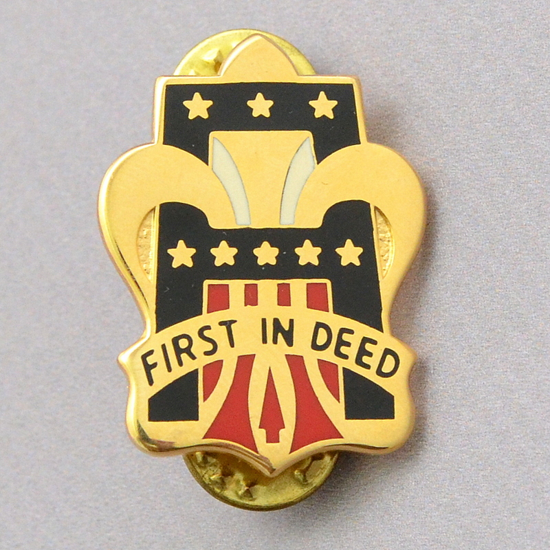 Alaska Army Badge, Late type
