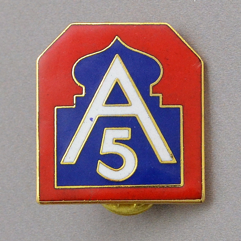 Badge of the 5th US Army