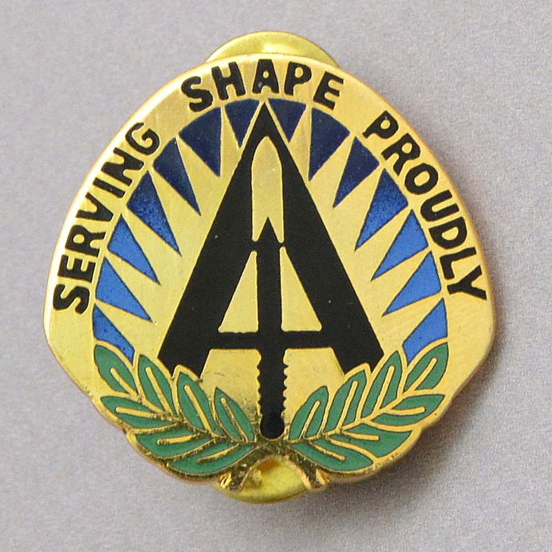 Badge of the officer of the Headquarters of the Allied Command in Europe 