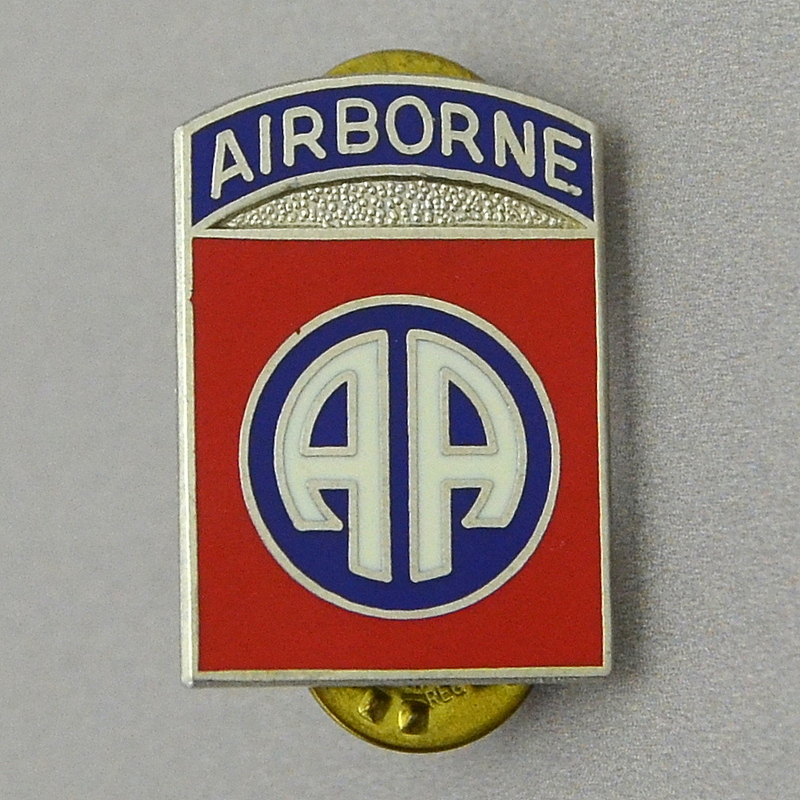Badge of the 82nd Parachute Division of the US Army