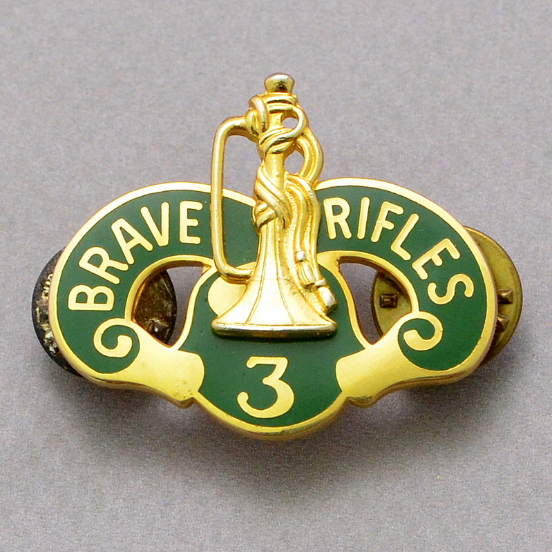 Badge of the 3rd Cavalry Regiment of the US Army