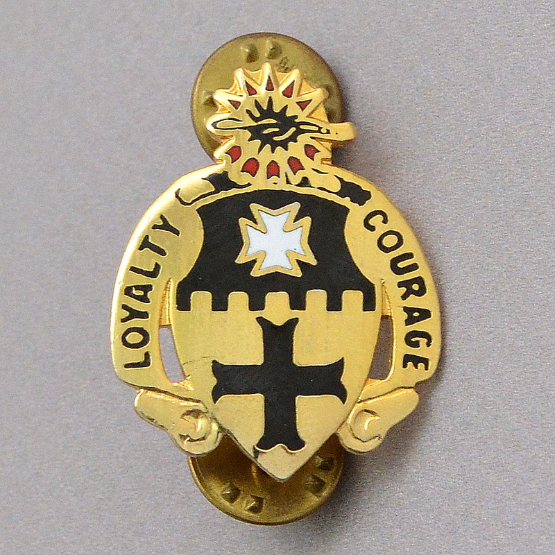 Badge of the 5th Cavalry Regiment of the US Army