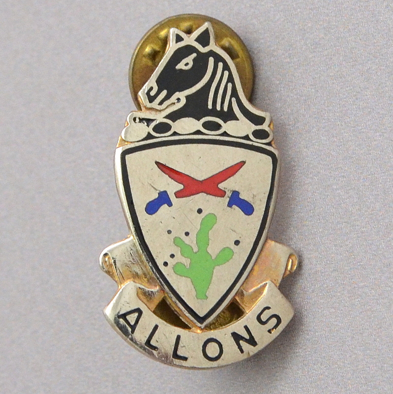 Badge of the 11th Armored Cavalry Regiment of the US Army