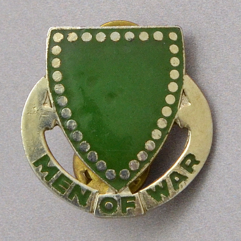 Badge of the 33rd Tank Regiment of the US Army