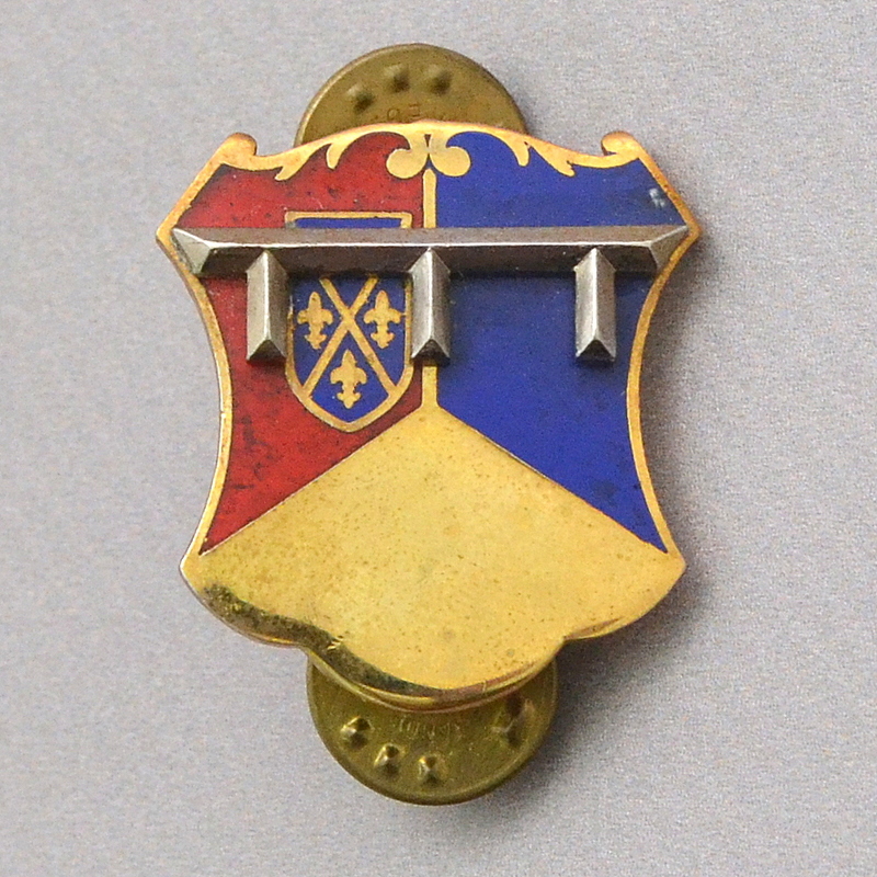 Badge of the 66th Tank Regiment of the US Army