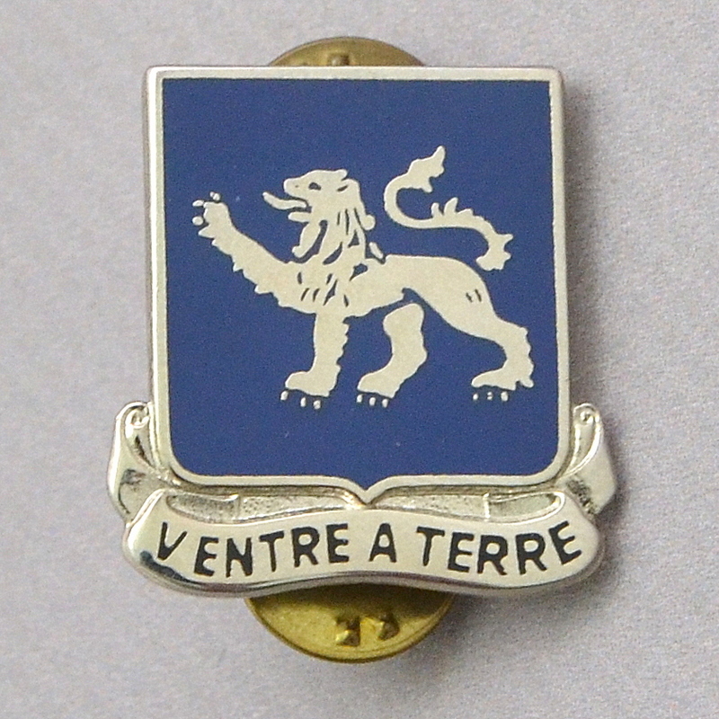 Badge of the 68th Tank Regiment of the US Army