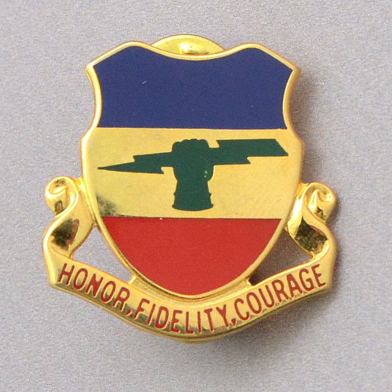 Badge of the 73rd Cavalry Regiment of the U.S. Army
