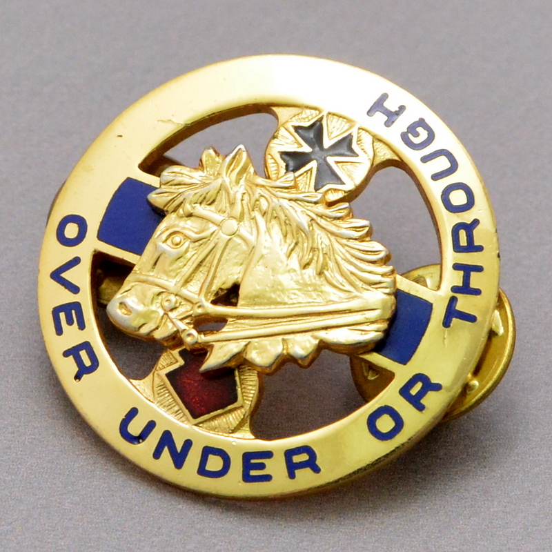 Badge of the 104th Cavalry Regiment of the US Army