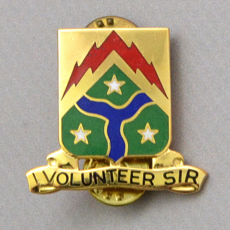 Badge of the 278th Armored Cavalry Regiment of the U.S. Army