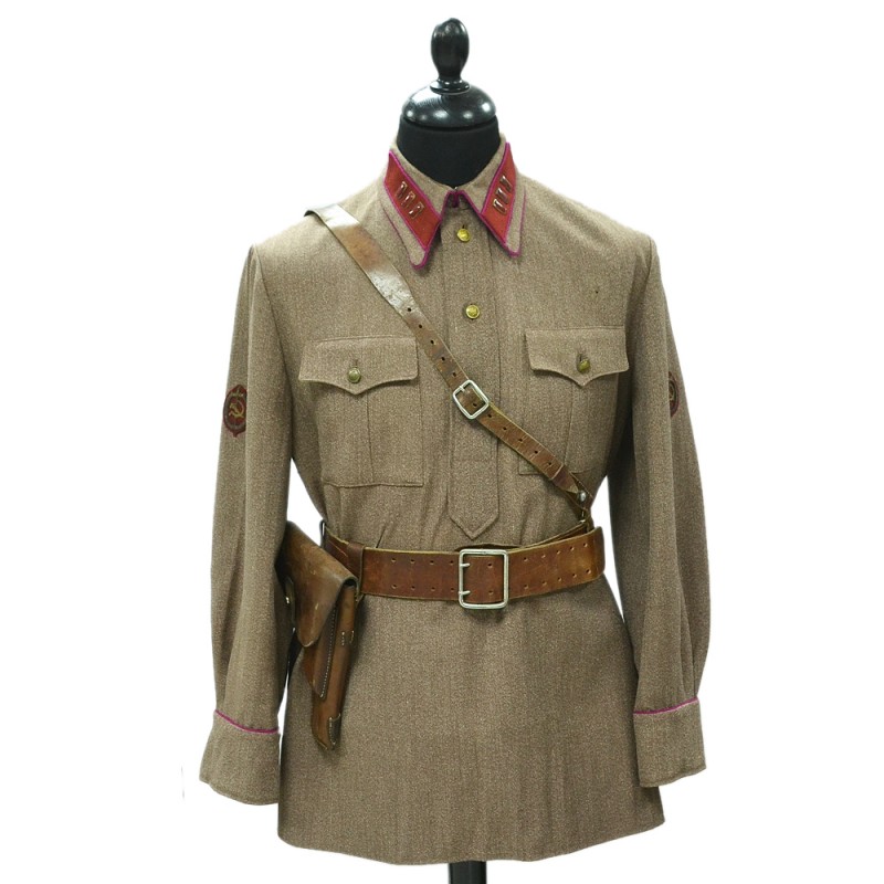 The tunic of the captain of the GB NKVD mod . 1937