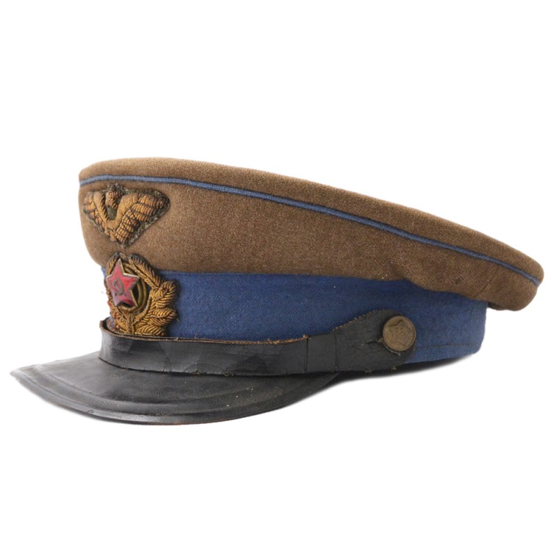 The cap of the Red Army Air Force command staff of the 1935 model